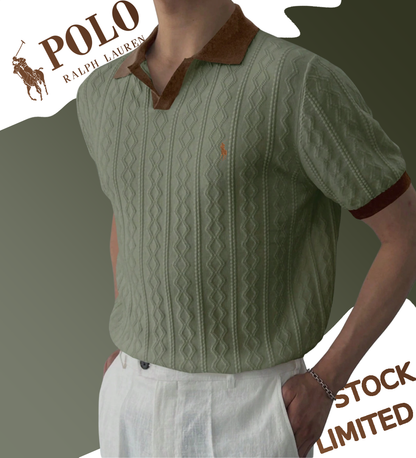 Ralph Lauren knitted polo – classic meets modern comfort