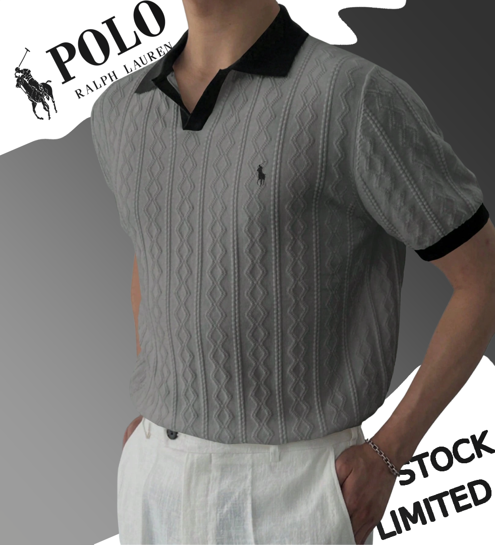 Ralph Lauren knitted polo – classic meets modern comfort