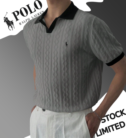 Ralph Lauren knitted polo – classic meets modern comfort