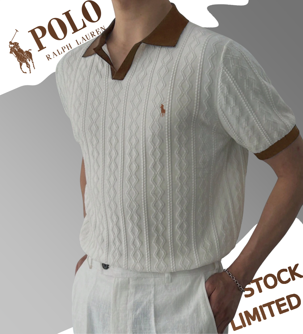 Ralph Lauren knitted polo – classic meets modern comfort