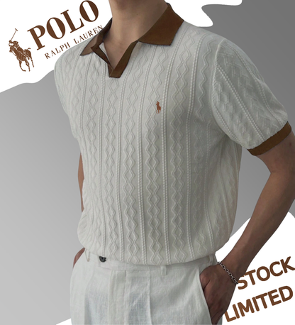 Ralph Lauren knitted polo – classic meets modern comfort