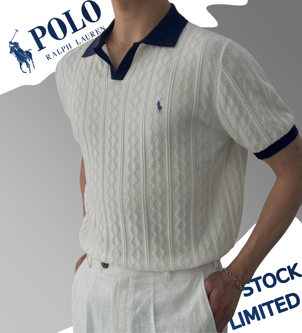 Ralph Lauren knitted polo – classic meets modern comfort