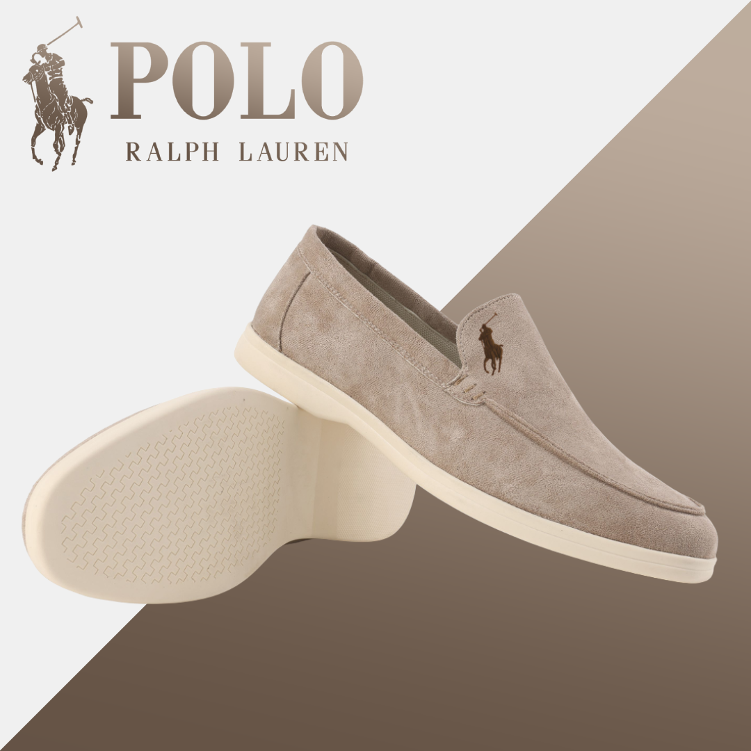 Ralph Lauren - Elegant Suede Loafers