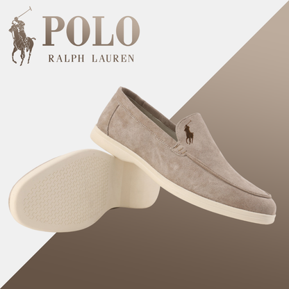 Ralph Lauren - Elegant Suede Loafers