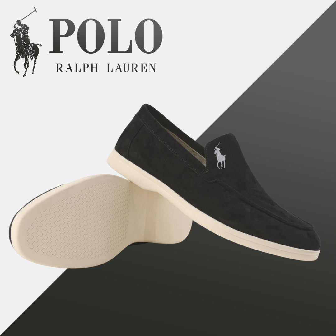 Ralph Lauren - Elegant Suede Loafers