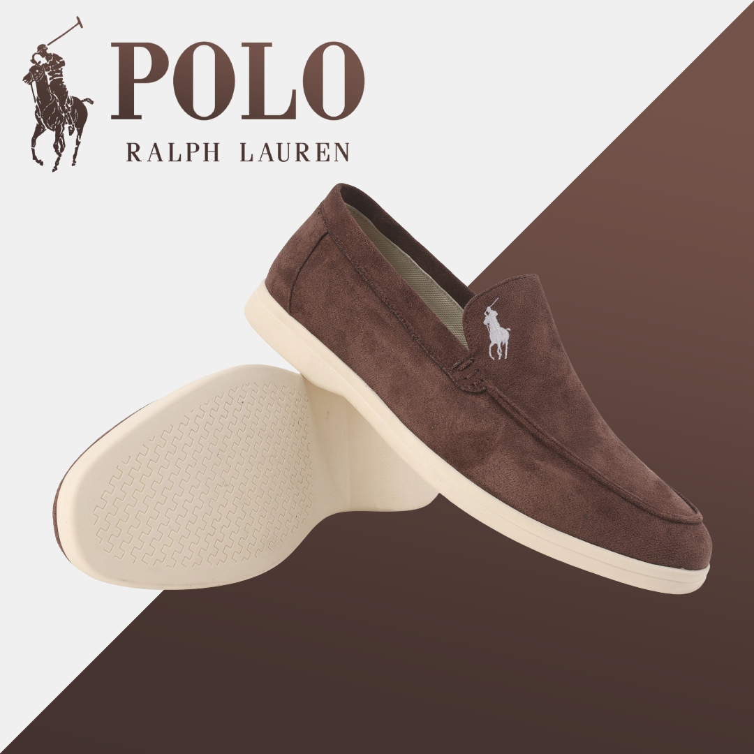 Ralph Lauren - Elegant Suede Loafers