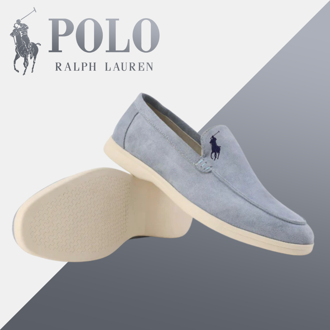 Ralph Lauren - Elegant Suede Loafers