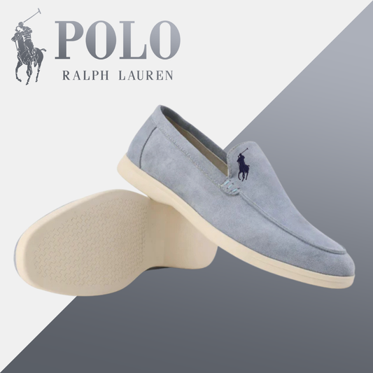 Ralph Lauren - Elegant Suede Loafers