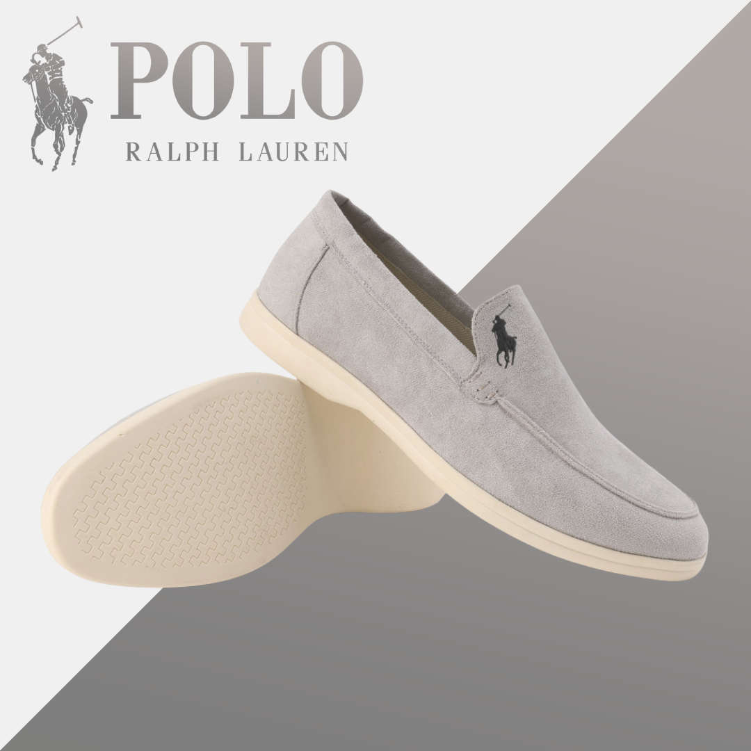 Ralph Lauren - Elegant Suede Loafers