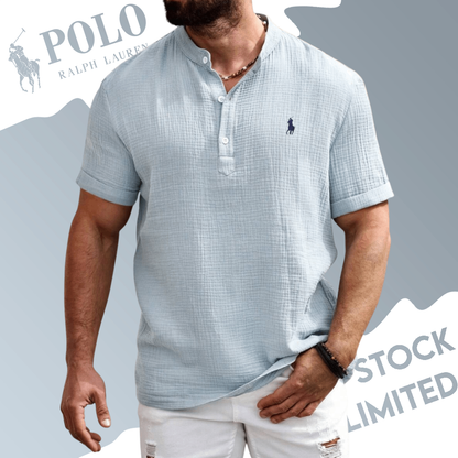 Ꮢalph Ⅼauren - Summer shirt made of premium linen